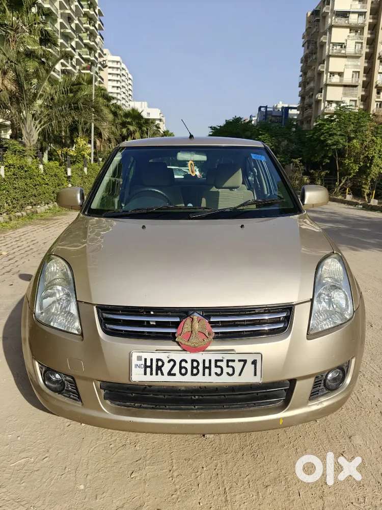 Maruti Suzuki Dzire 2011 Petrol  Army Officer Owned