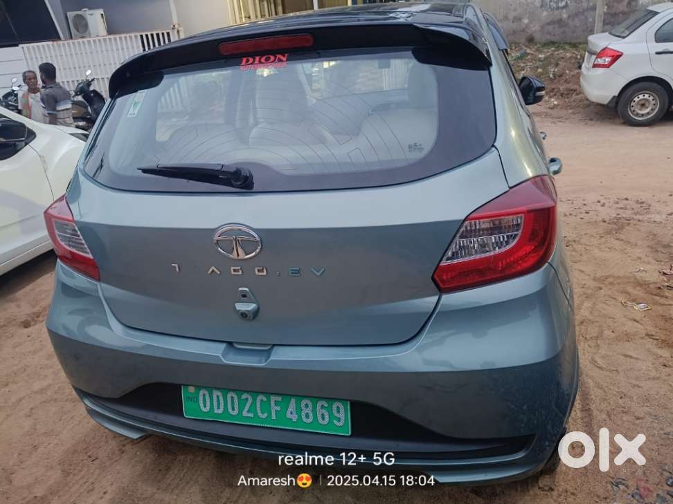 Tata Tiago Ev Xz Plus Tech Lux Long Range Fast Charger, 2023, Electr..