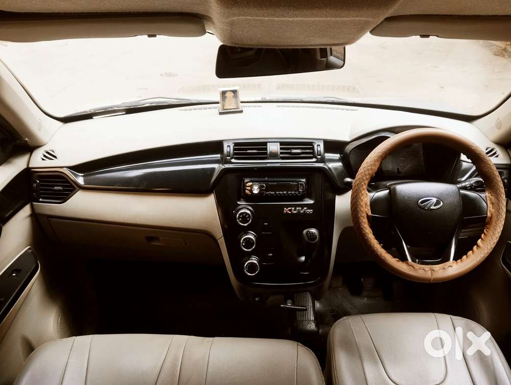 Mahindra Kuv 100 2016-2017 Mfalcon D75 K4 Plus, 2016, Petrol