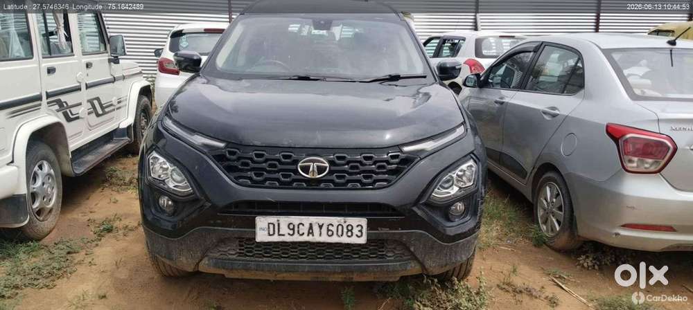 Tata Safari Diesel 2022 Year