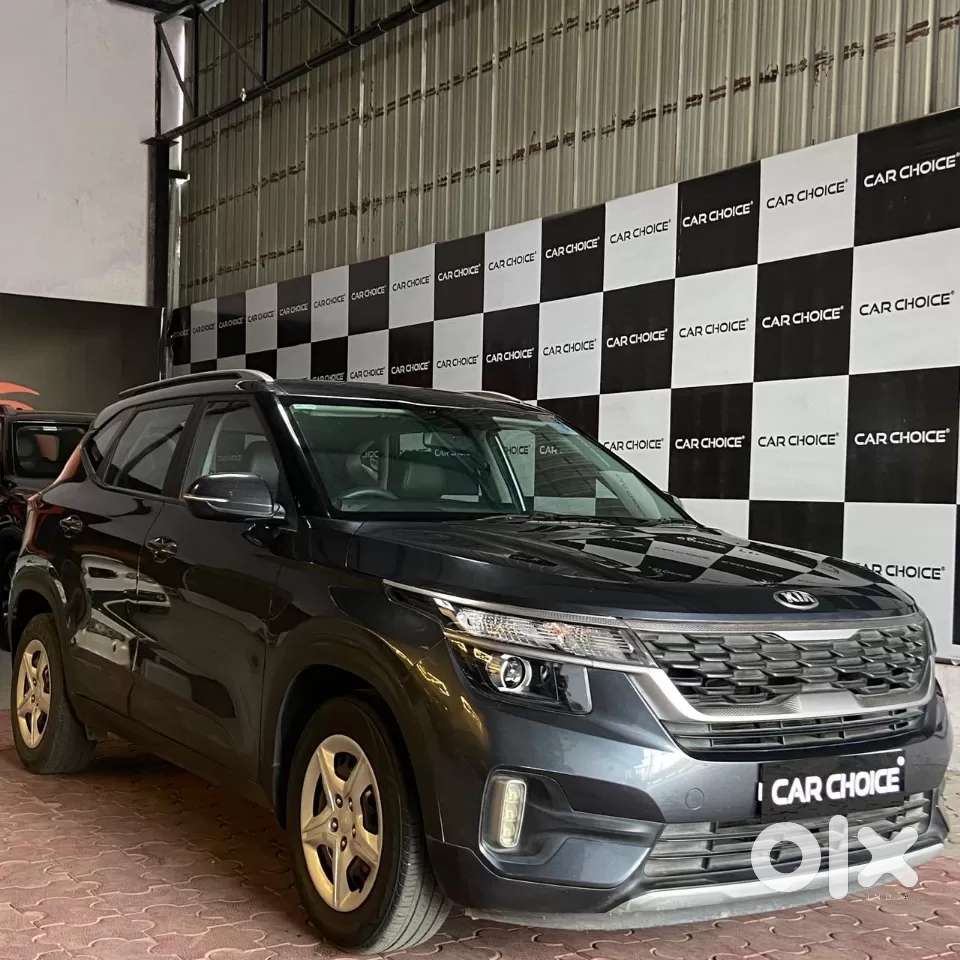 Kia Seltos Htk 1.5 Petrol, 2021, Petrol