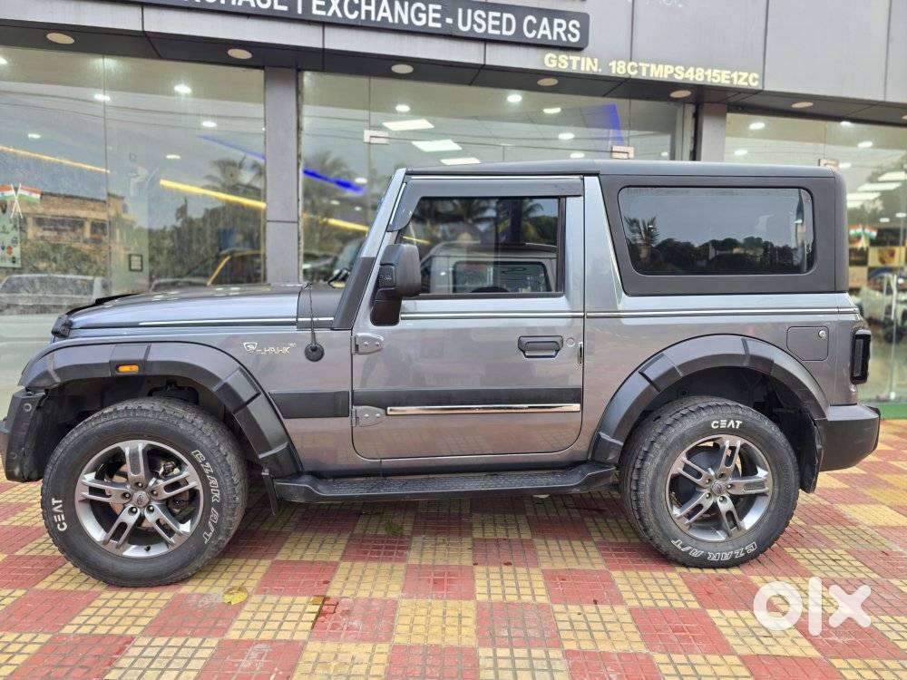 Mahindra Thar Lx D At 4wd Ht, 2020, Diesel