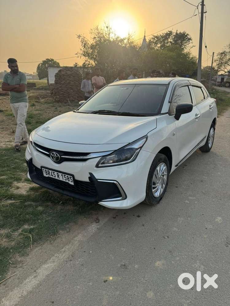 Toyota Glanza 2024 Petrol Well Maintained