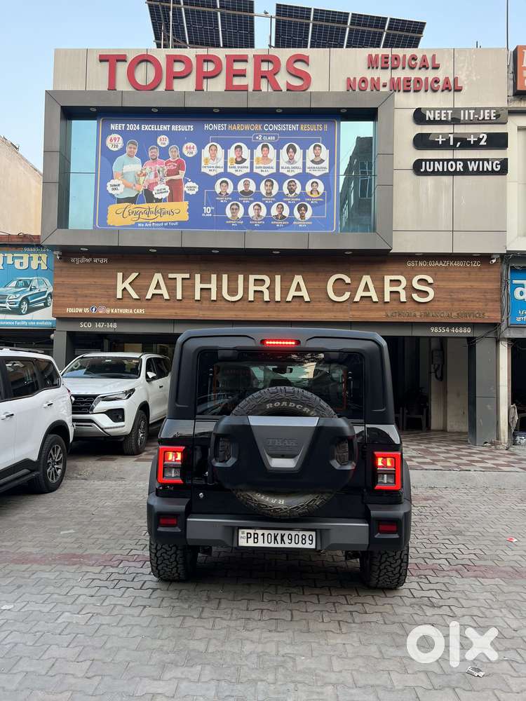 Mahindra Thar Roxx Mx5 Rwd Diesel, 2025, Diesel
