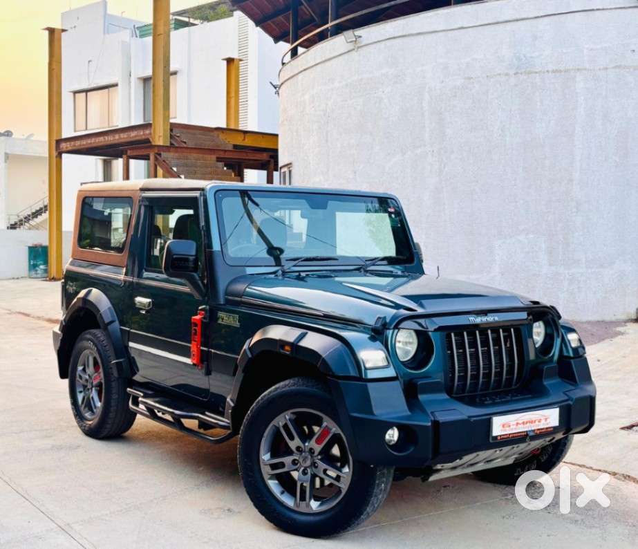 Mahindra Thar Lx 4x4 Hardtop, 2021, Diesel