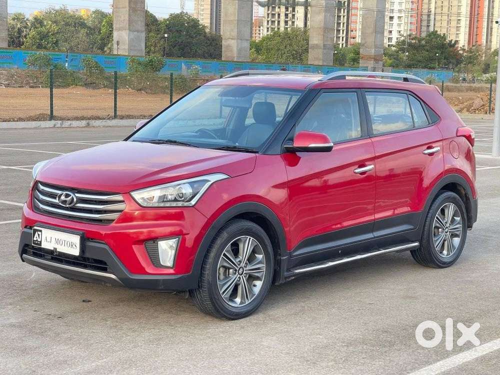 Hyundai Creta 1.6 Crdi At Sx Plus, 2017, Diesel