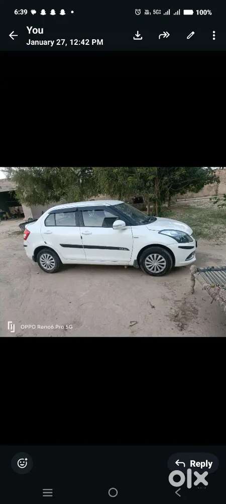 Maruti Suzuki Dzire 2015 Diesel 120000 Km Driven