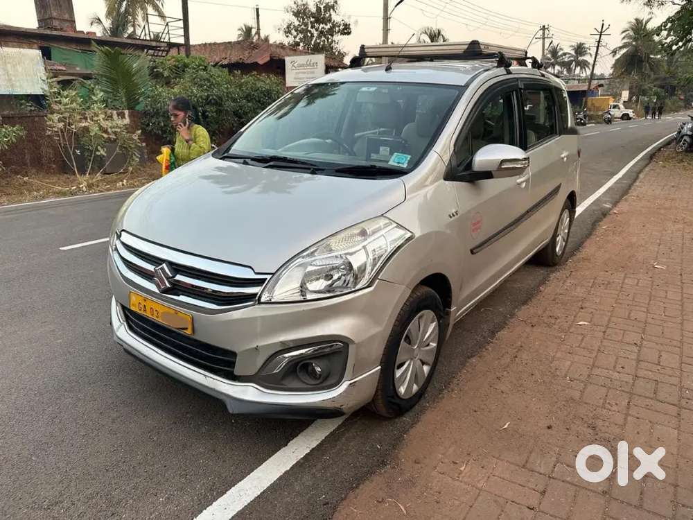 Maruti Suzuki Ertiga 2018