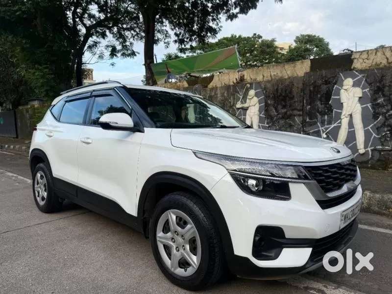 Kia Seltos Htk 1.5 Petrol, 2020, Petrol