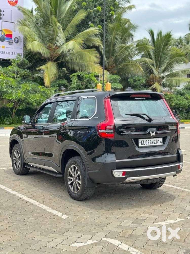 Mahindra Scorpio N Z8 Petrol At 7 Str, 2024, Petrol