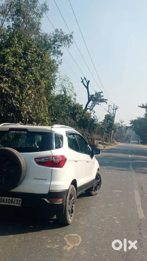 Ford Ecosport 2015 Diesel Well Maintained