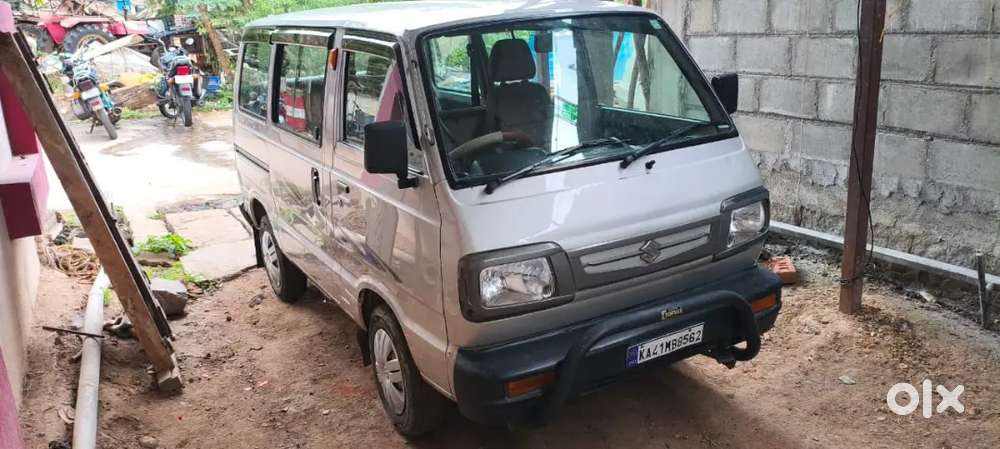 2017 Maruti Suzuki Omni Bsiii With 65000 Km