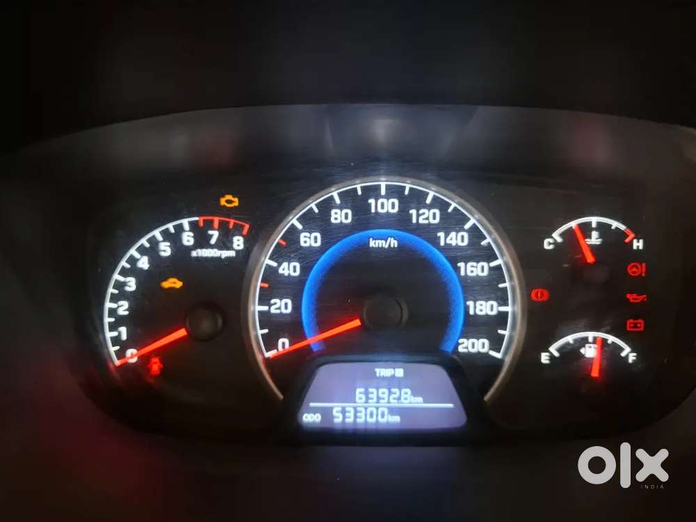 Hyundai Grand I10 2014 Petrol 70000 Km Driven