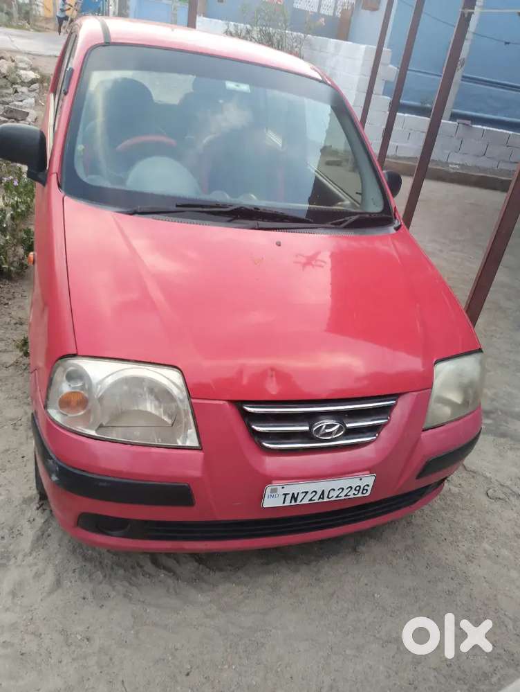 Hyundai Santro Xing 2008 Lpg 75000 Km Driven