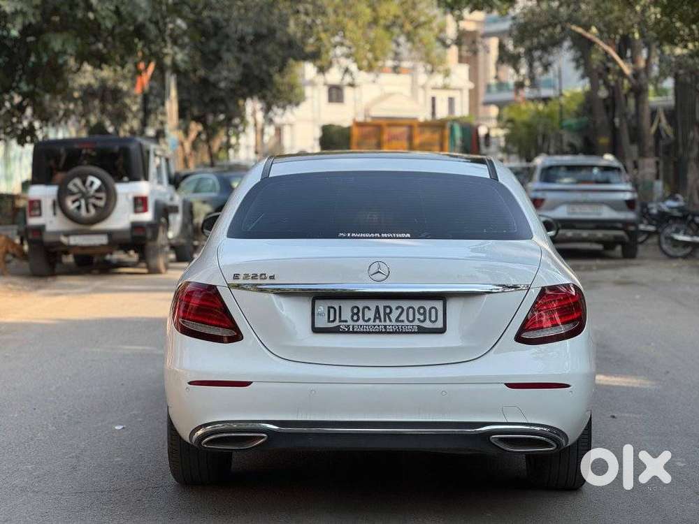 Mercedes-benz E-class Exclusive E 220 D, 2017, Diesel