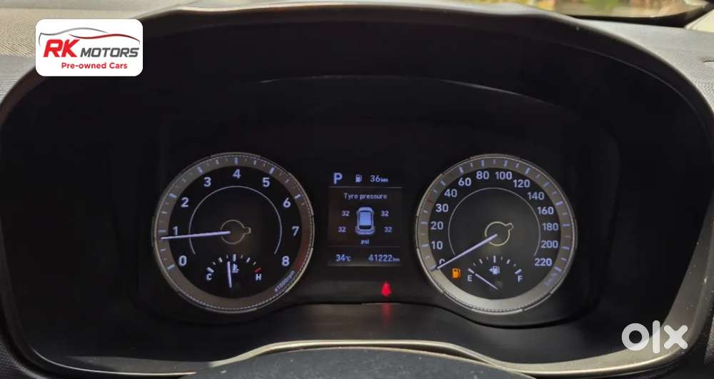 Hyundai Venue 1.0 Sx (o) Turbo Dct, 2021, Petrol