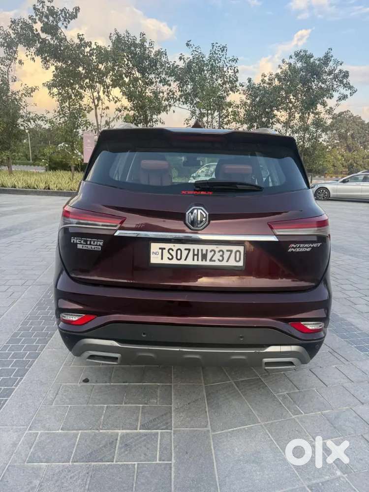 Mg Hector Plus 2021 Diesel Well Maintained