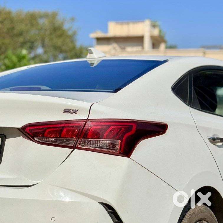 Hyundai Verna Sx(o) Petrol At, 2021, Petrol