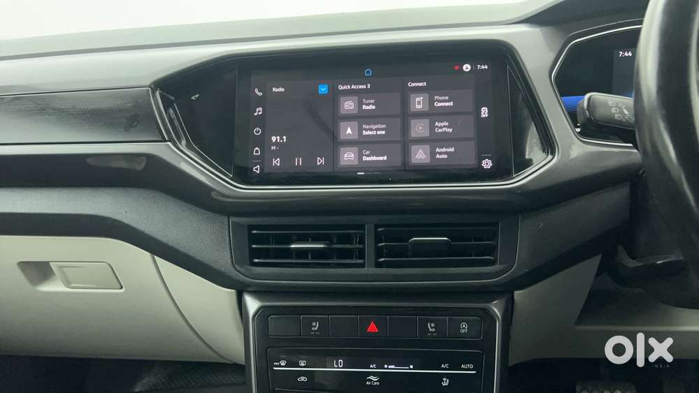 Volkswagen Taigun Topline 1.0 Tsi At (electric Seats), 2022, Petrol