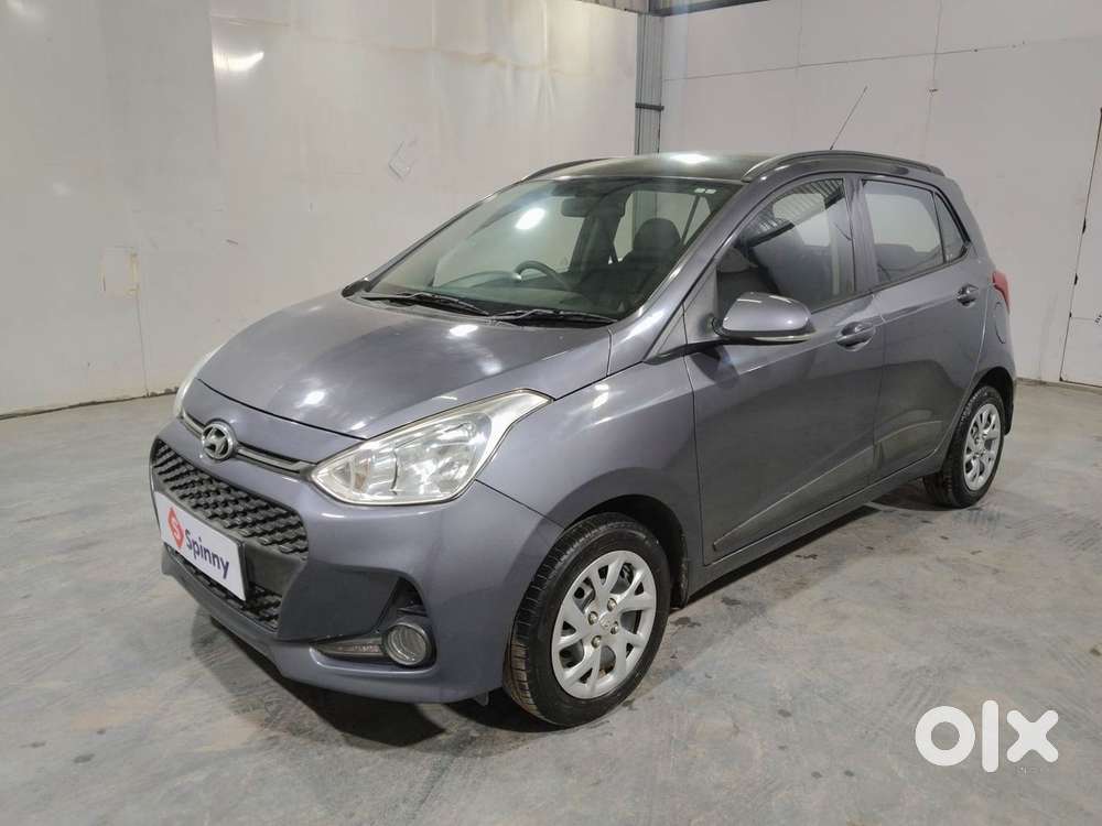 Hyundai Grand I10 1.2 Kappa Sportz Option, 2017, Petrol