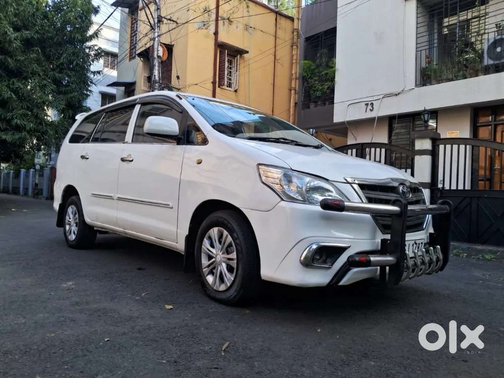 Toyota Innova, 2012, Diesel