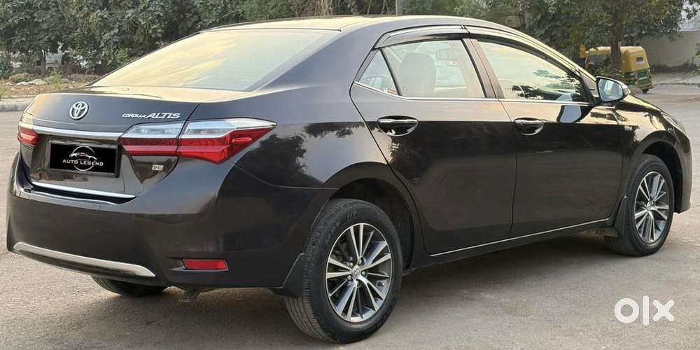 Toyota Corolla Altis 2013-2017 Vl At, 2017, Petrol