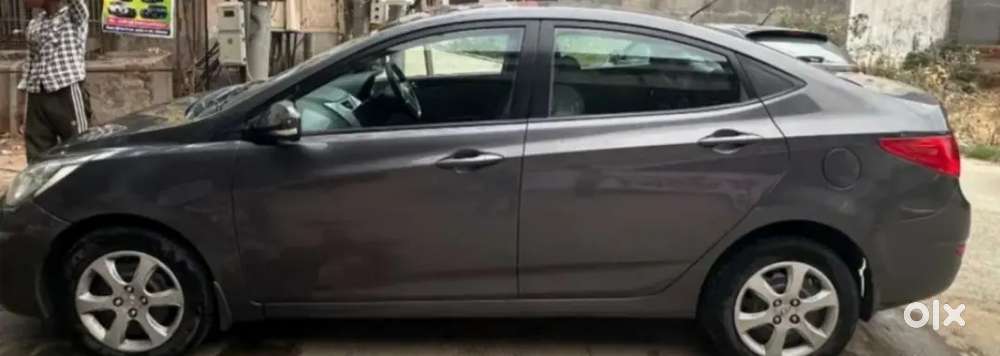 Hyundai Verna Ex 2012model 2031tak Valid