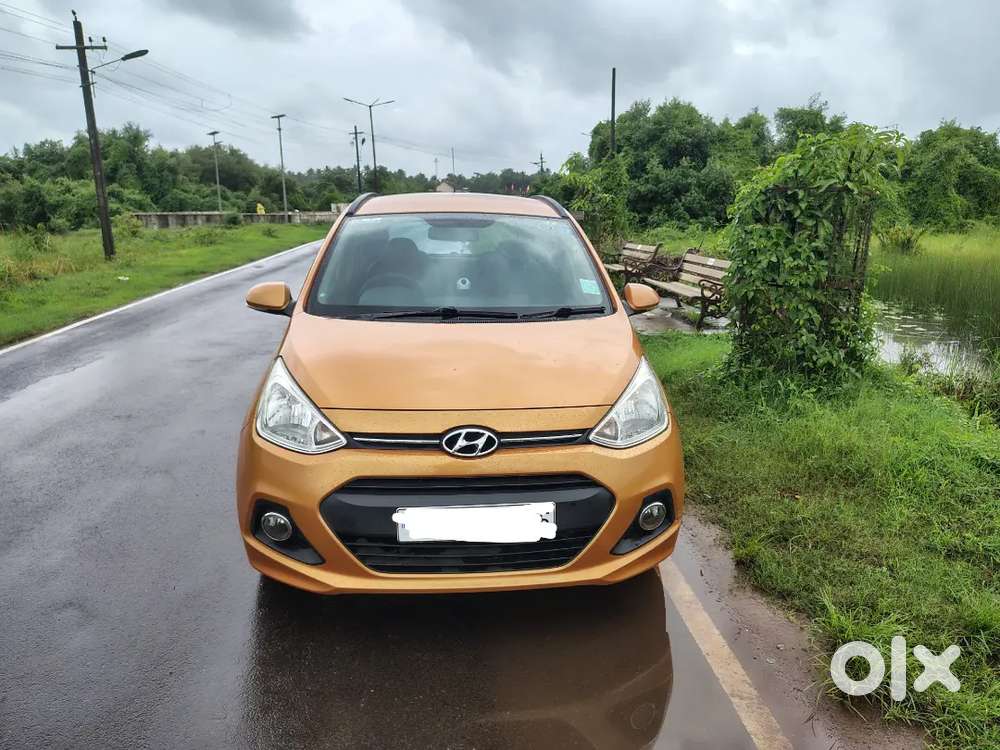Hyundai Grand I10 Sportz 2016