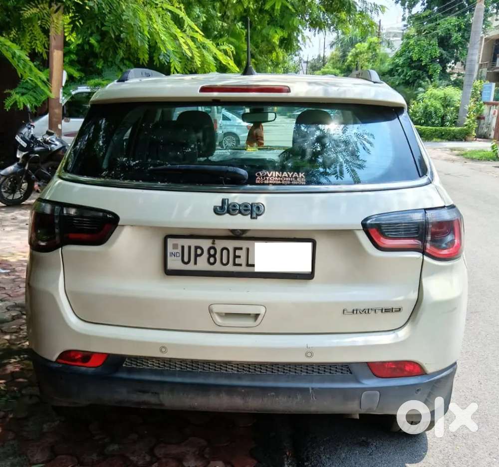 Jeep Compass 2.0 Limited 2018 Top Model In Immaculate Condition