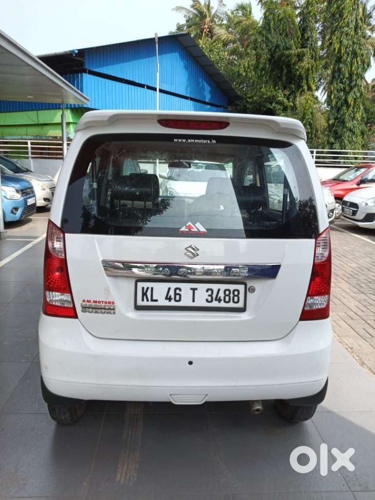 Maruti Suzuki Wagon R Lxi, 2018, Petrol