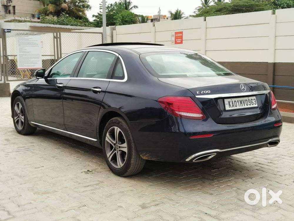 Mercedes-benz E-class E200 Lwb, 2020, Petrol