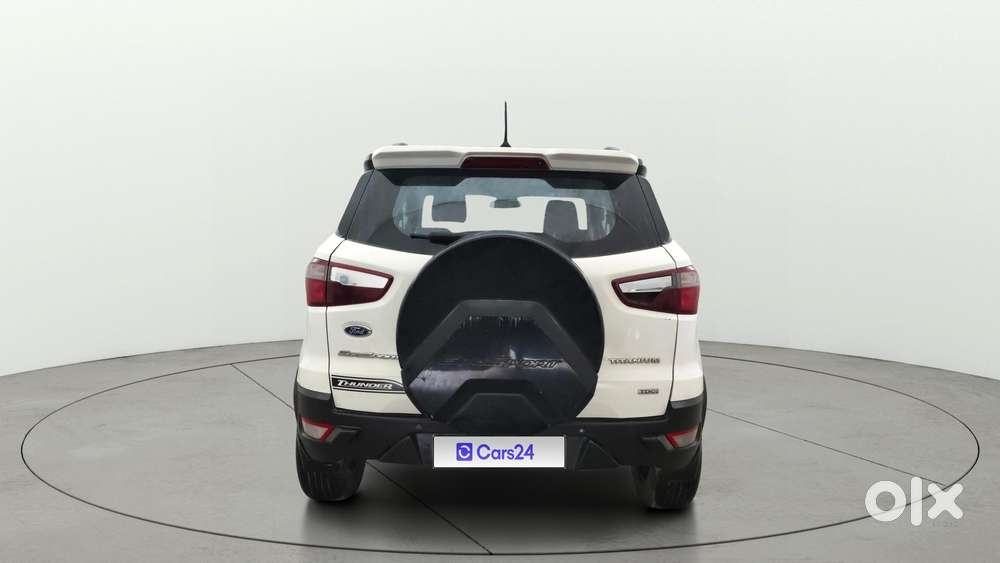 Ford Ecosport Thunder Edition Diesel, 2020, Diesel