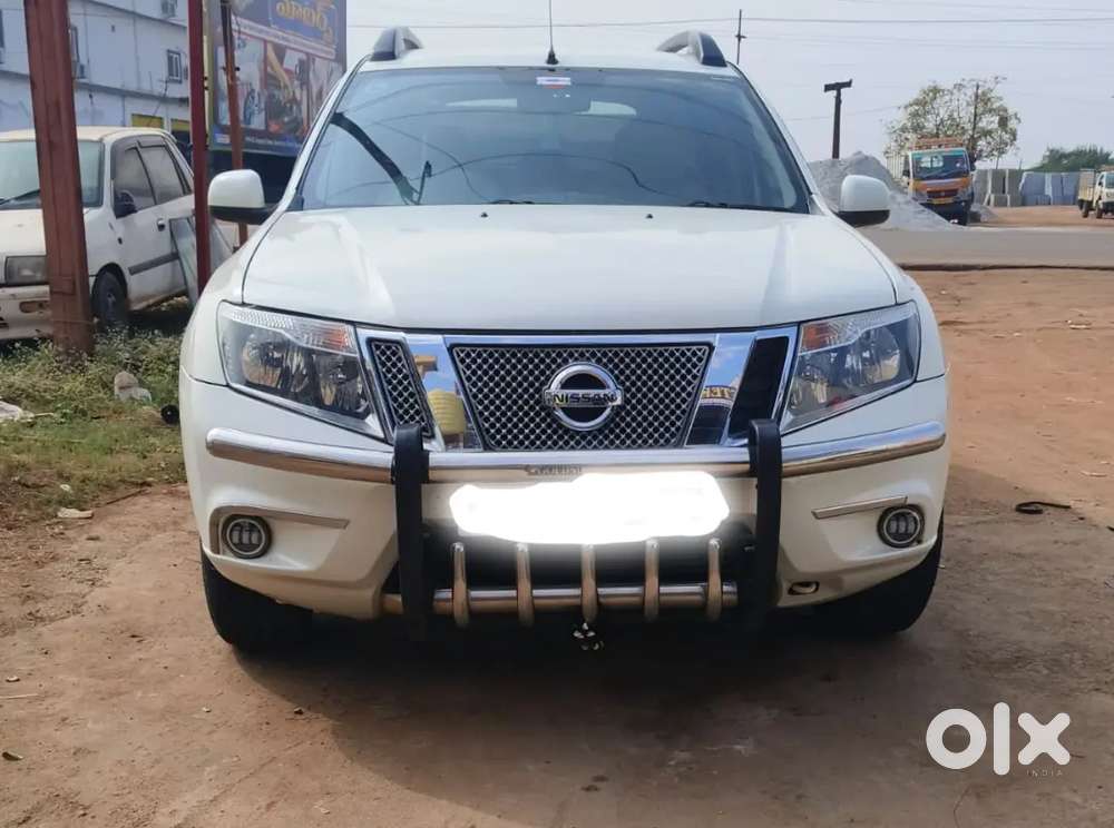 Nissan Terrano 85 Ps 2015 Model Xl Diesel Good Condition