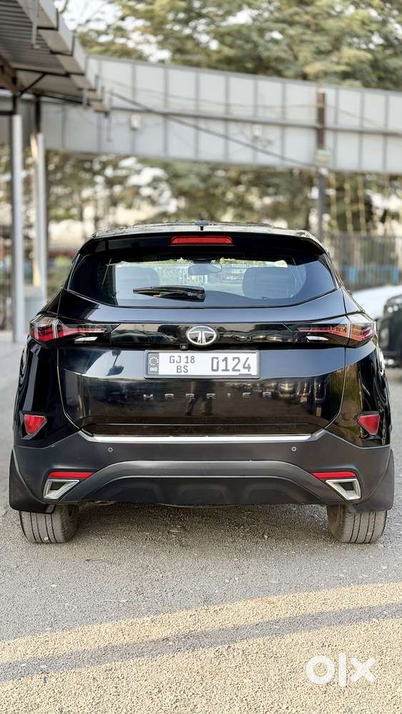 Tata Harrier Xz Plus Dark Edition, 2022, Diesel
