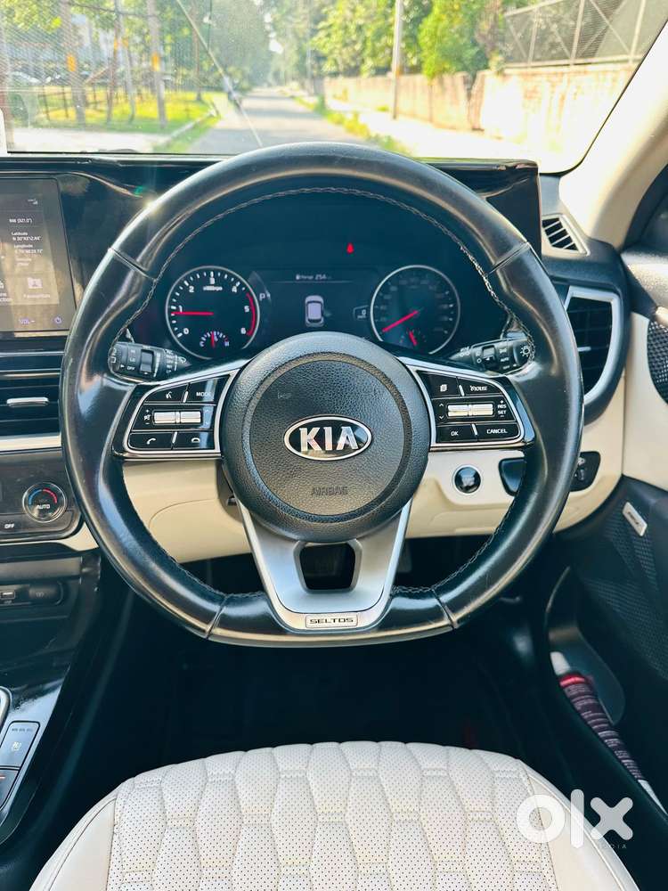 Kia Seltos Htx Plus At D, 2020, Diesel