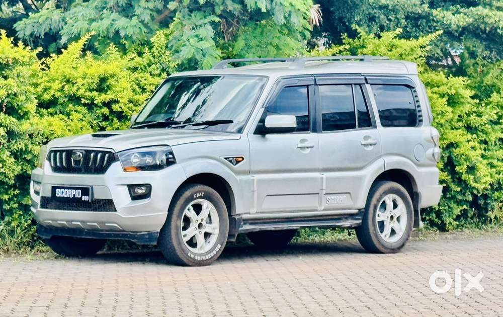 Mahindra Scorpio, 2015, Diesel