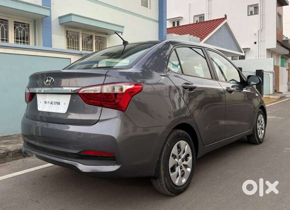 Hyundai Xcent 1.2 Vtvt E Plus, 2017, Petrol