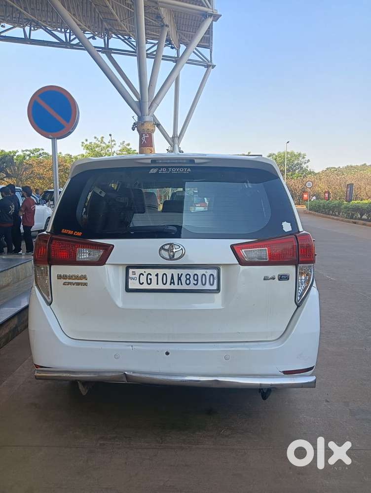 Toyota Innova Crysta 2.4 V, 2017, Diesel