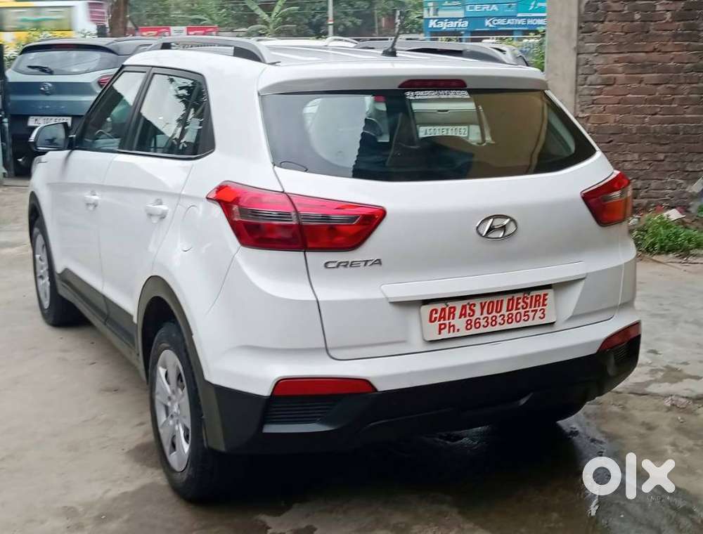 Hyundai Creta 1.6 Ex Petrol, 2017, Petrol