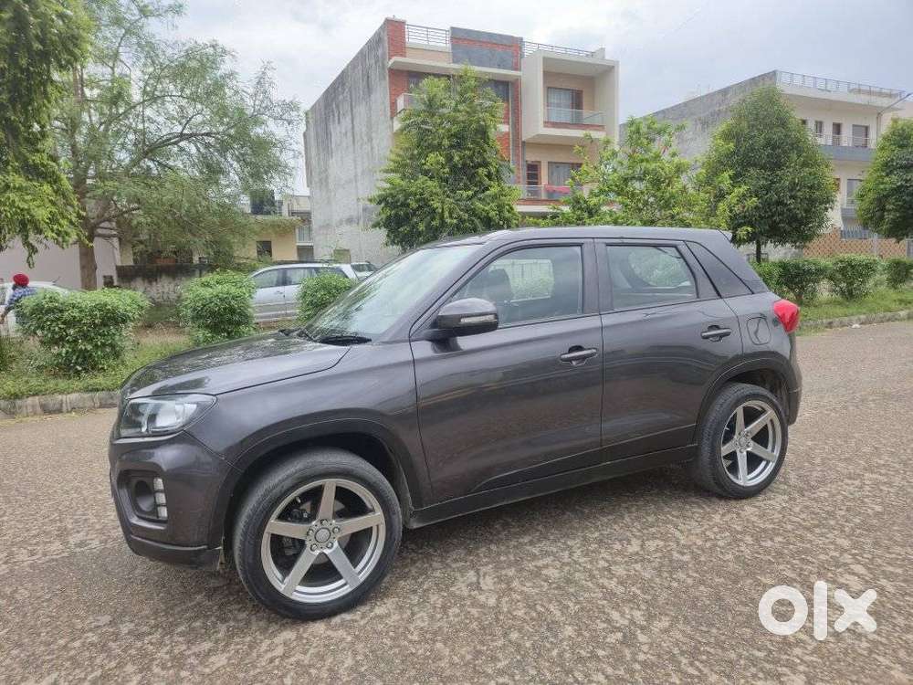 Maruti Suzuki Brezza 1.5 Lxi Smart Hybrid, 2021, Petrol