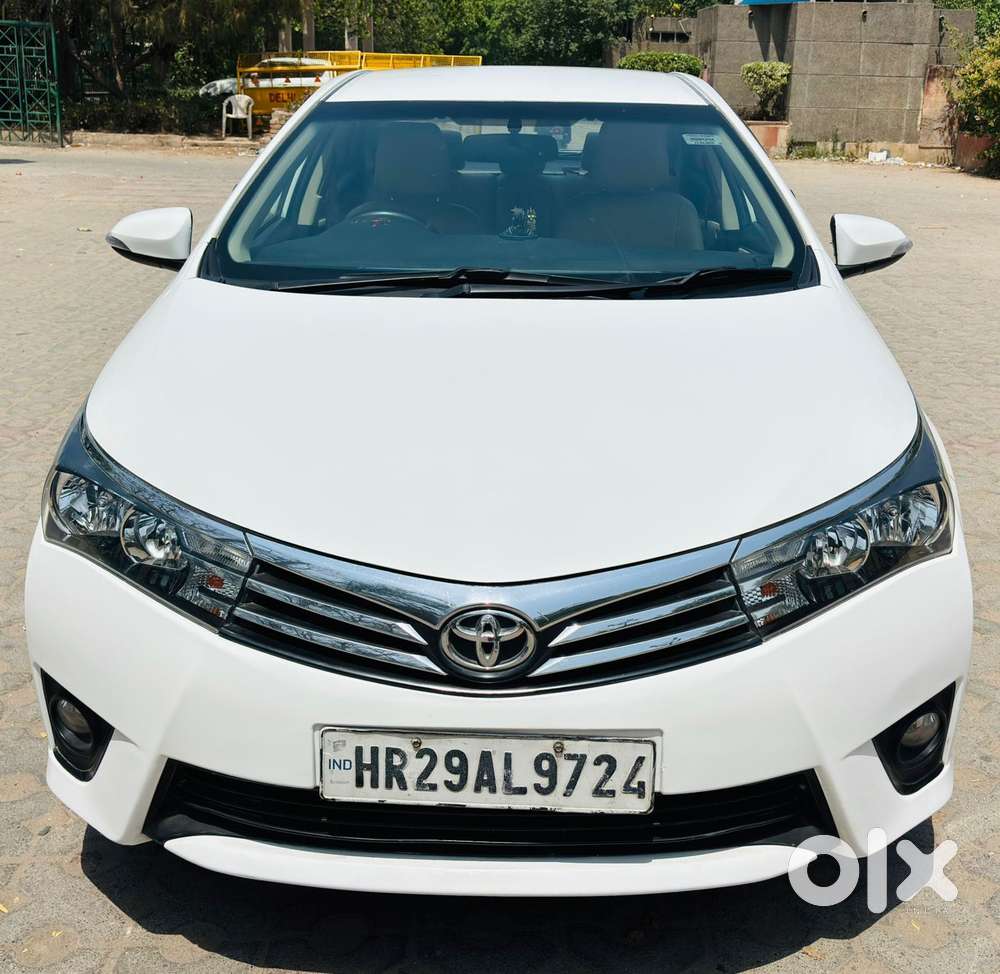 Toyota Corolla Altis 1.8 G, 2016, Cng & Hybrids