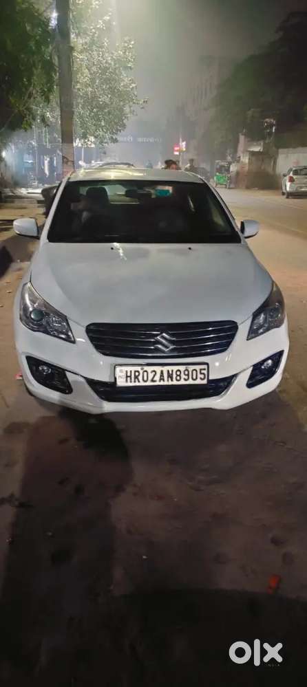 Ciaz White Neat And Clean