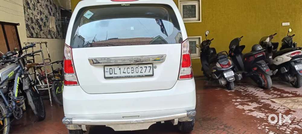 Maruti Suzuki Wagon R 2014 Lxi Cng