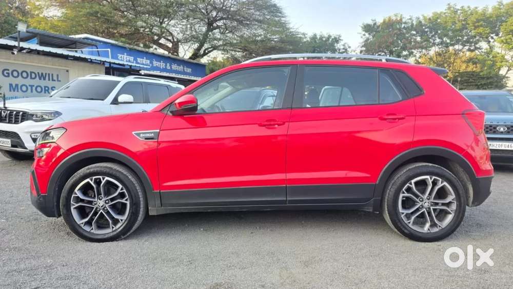 Skoda Kushaq 1.0 Tsi Ambition At, 2021, Petrol