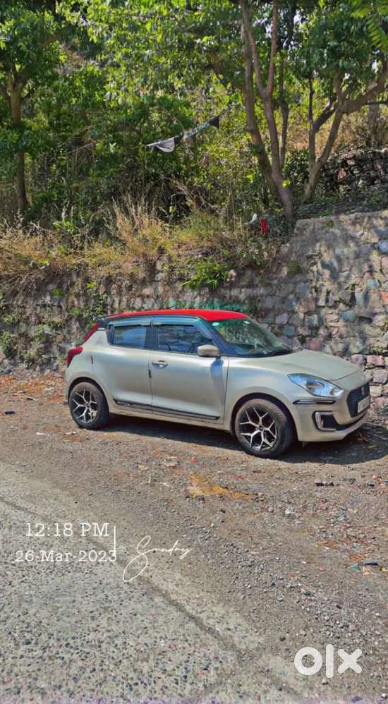 Swift 1.2 Vxi 2018 Petrol Manual