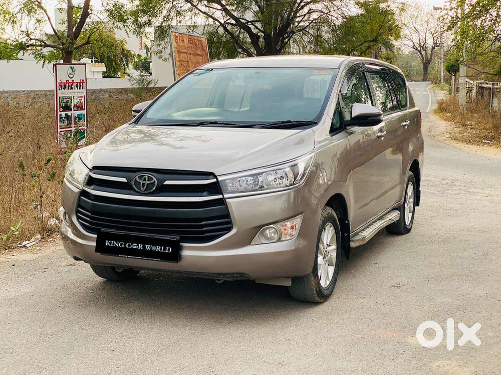 Toyota Innova Crysta 2.8 Gx At 7 Str, 2017, Diesel