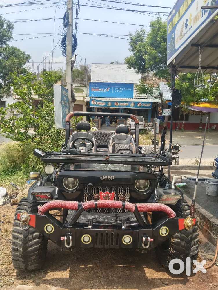 Mahindra Jeep 2008 Diesel Good Condition