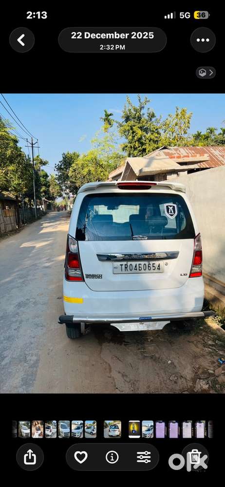 Maruti Suzuki Wagon R Lxi 2016