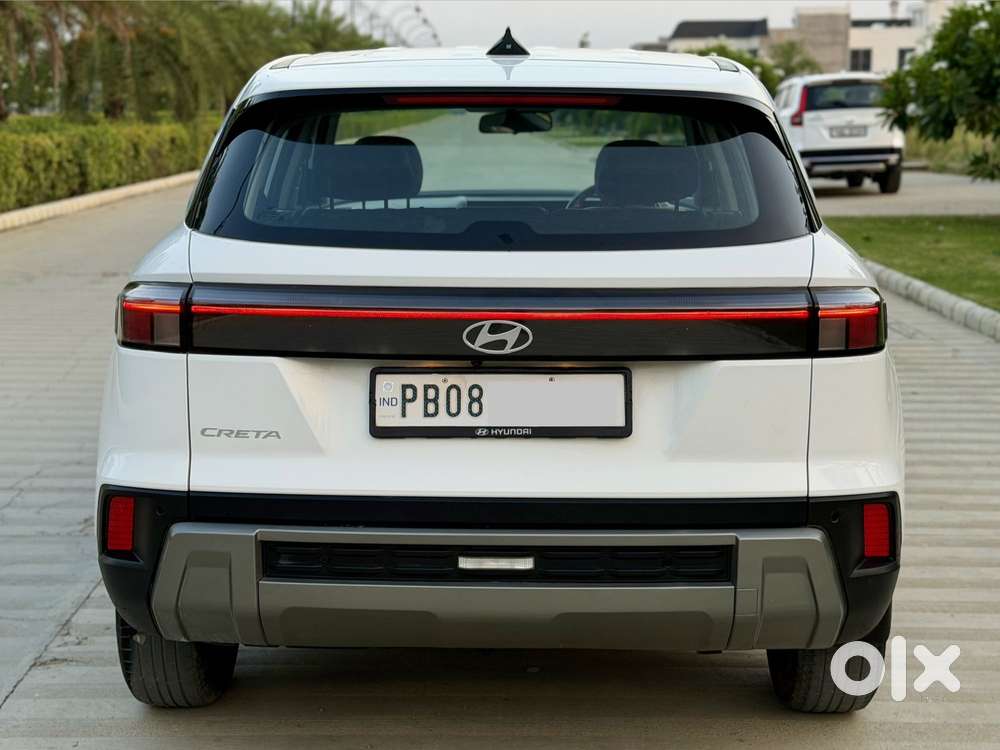 Hyundai Creta E 1.5 Diesel, 2024, Diesel