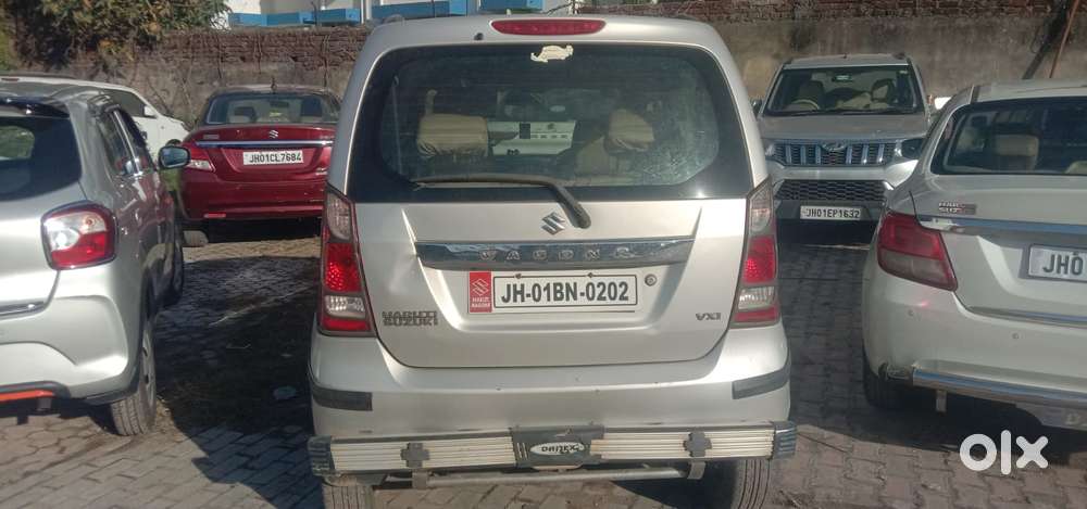 Maruti Suzuki Wagon R Vxi Bs Iv, 2015, Petrol